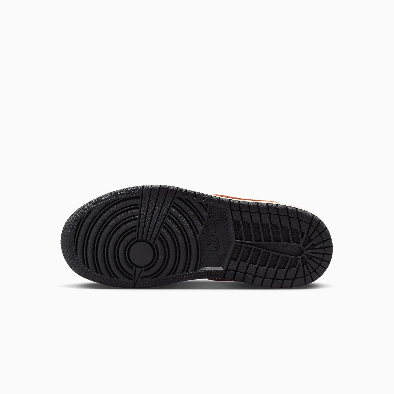 Kid's Air Jordan 1 Mid Black "Toe Starfish" Pre-School