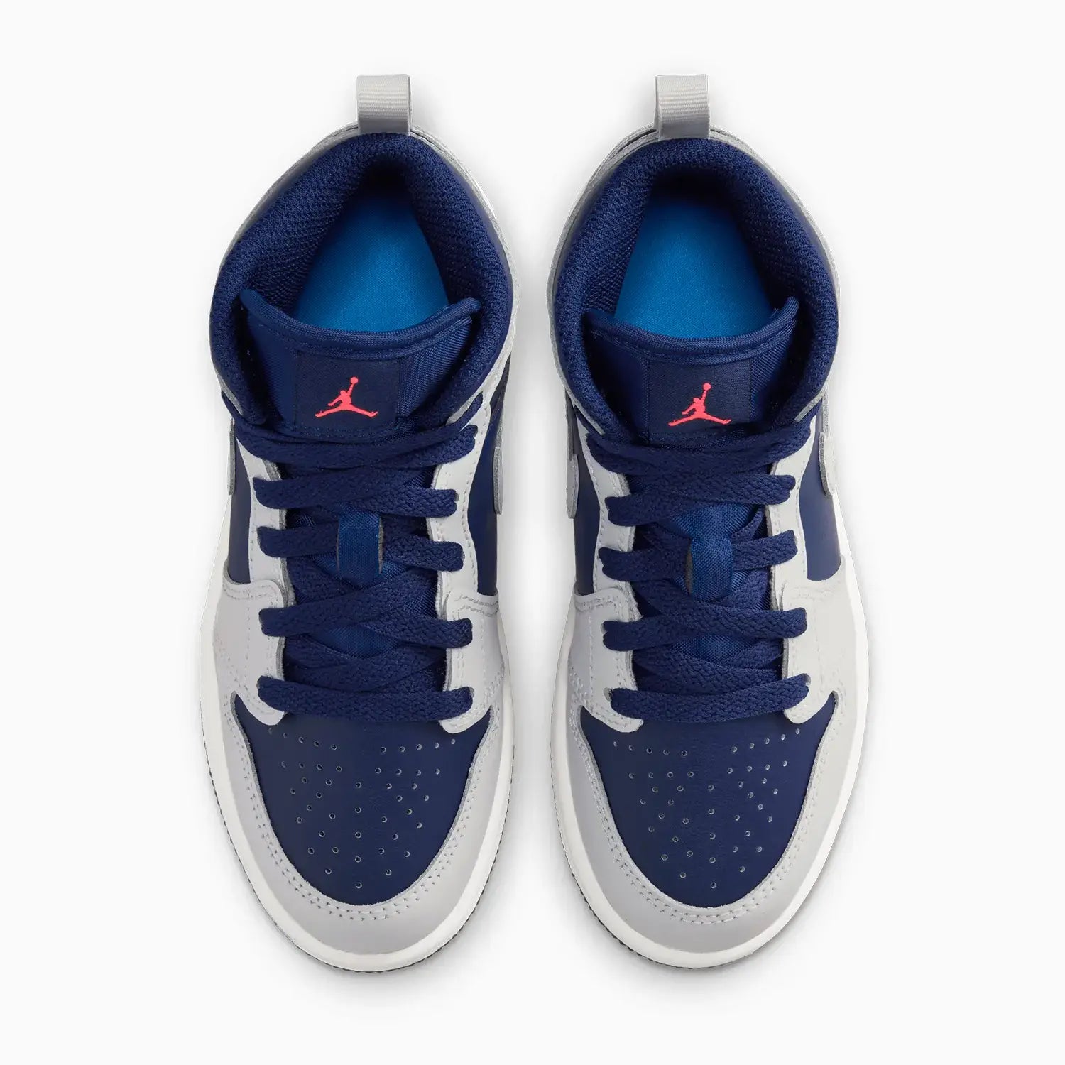 Kid's Air Jordan 1 Mid "Blue Void" Pre School