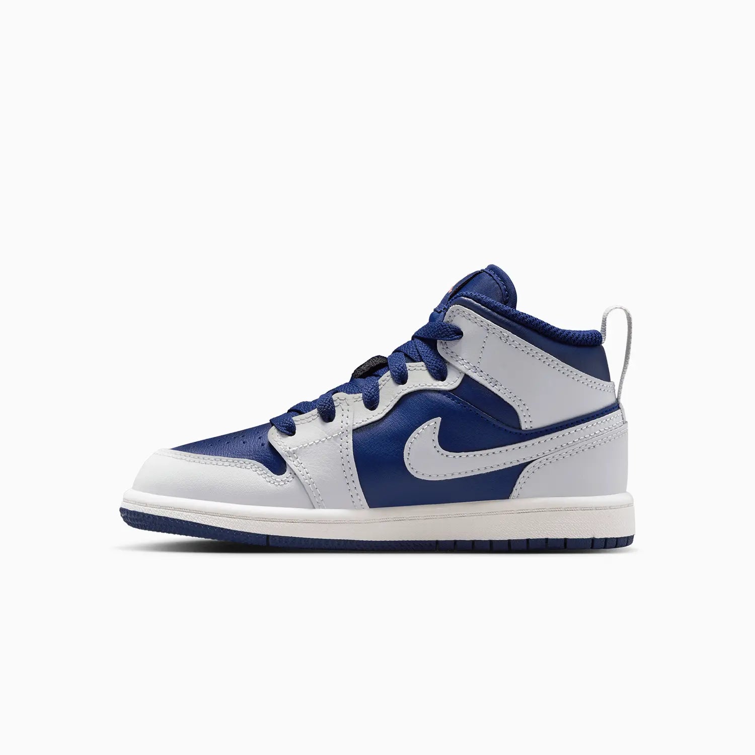 Kid's Air Jordan 1 Mid "Blue Void" Pre School