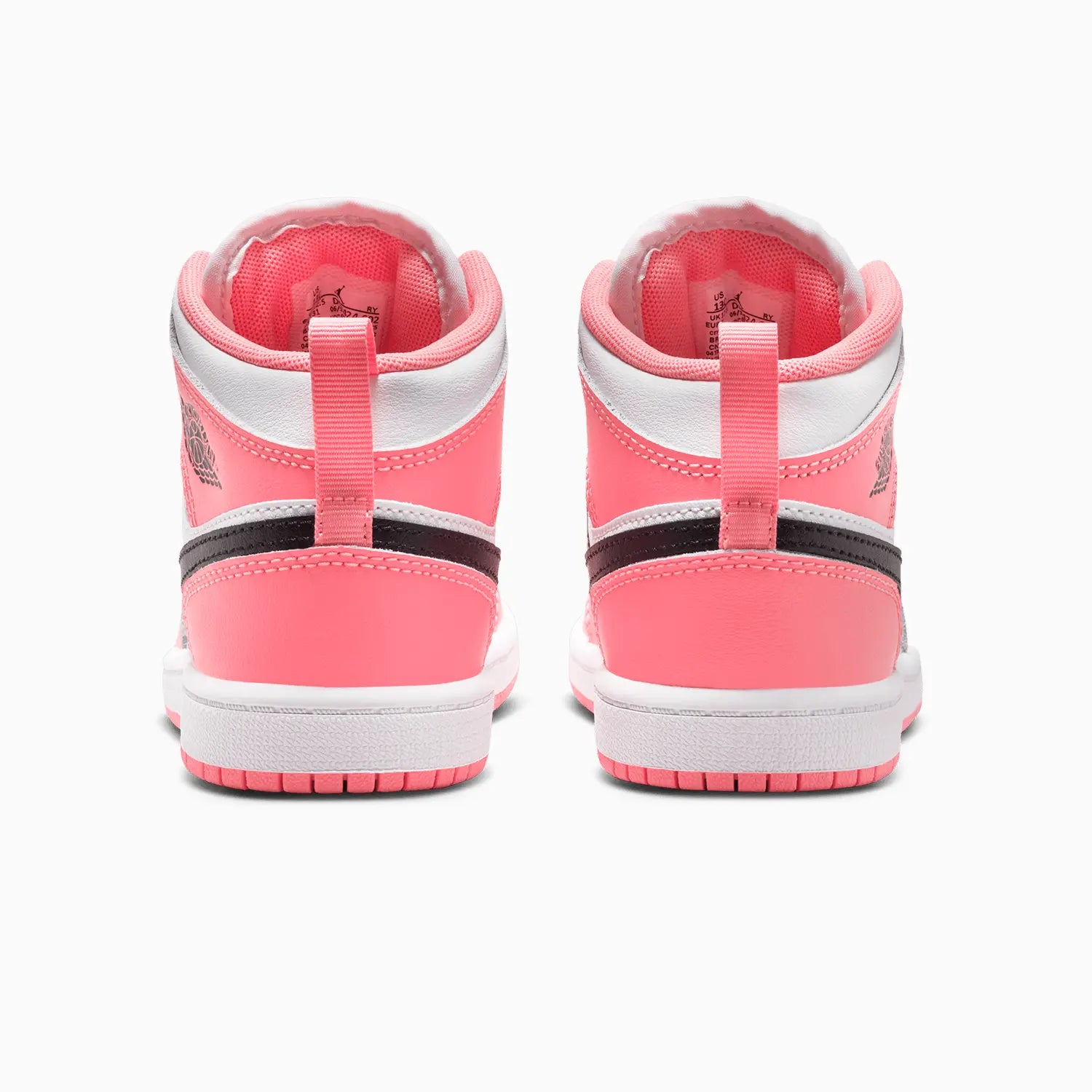 Kid's Air Jordan 1 Mid "Pink Gaze" Pre School