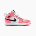Kid's Air Jordan 1 Mid "Pink Gaze" Pre School
