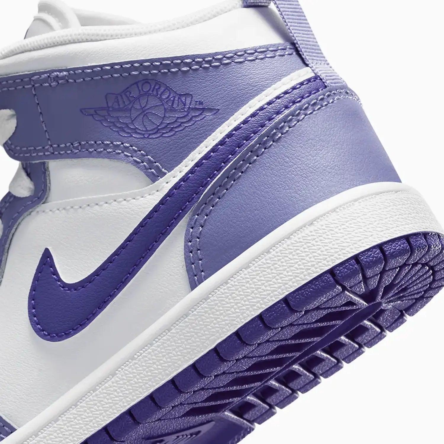 Kid's Air Jordan 1 Mid Pre-School
