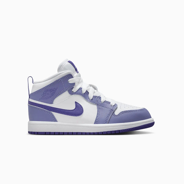 Jordan Kid's Air Jordan 1 Mid Pre School
