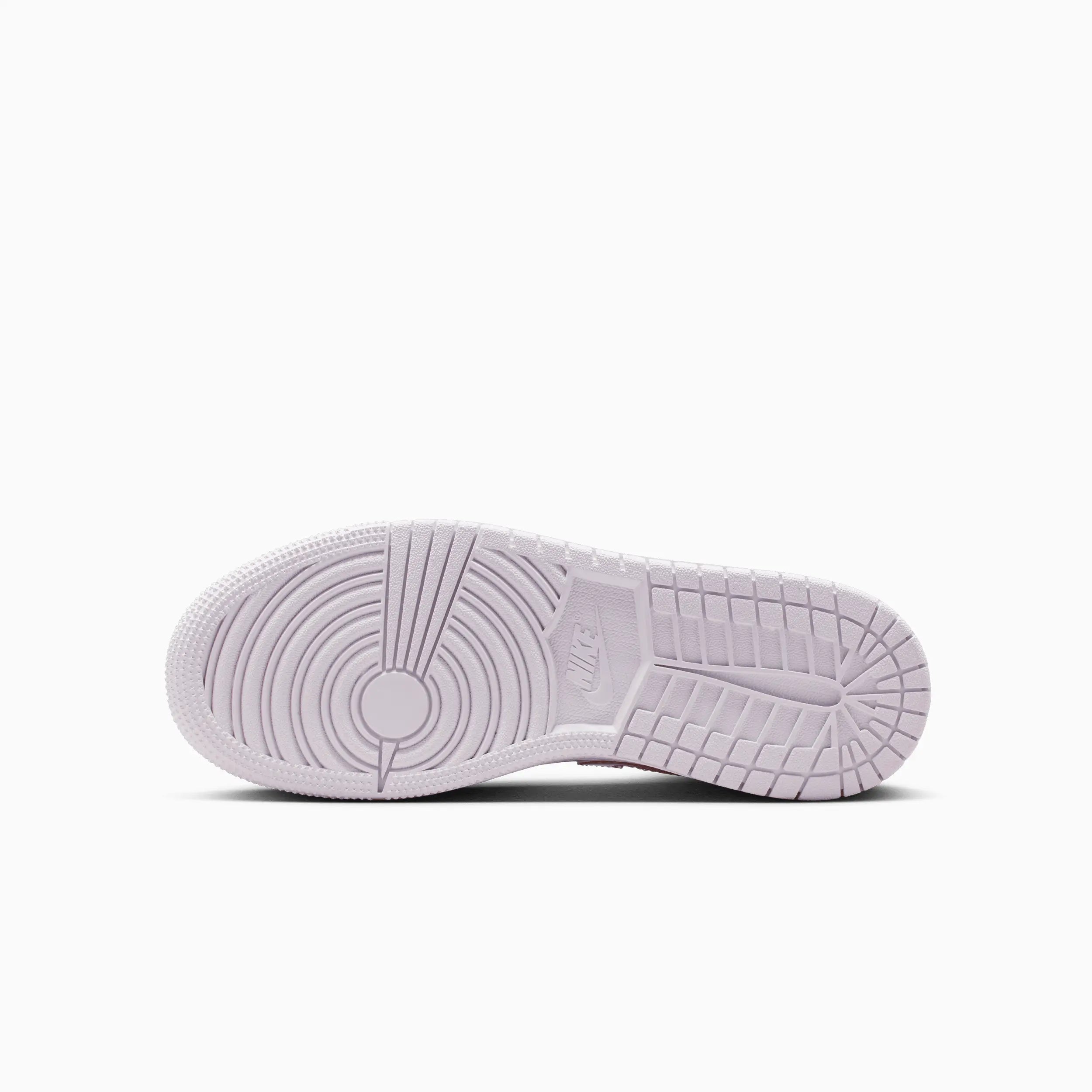 Kid's Air Jordan 1 Mid SE "Barely Grape" Grade School