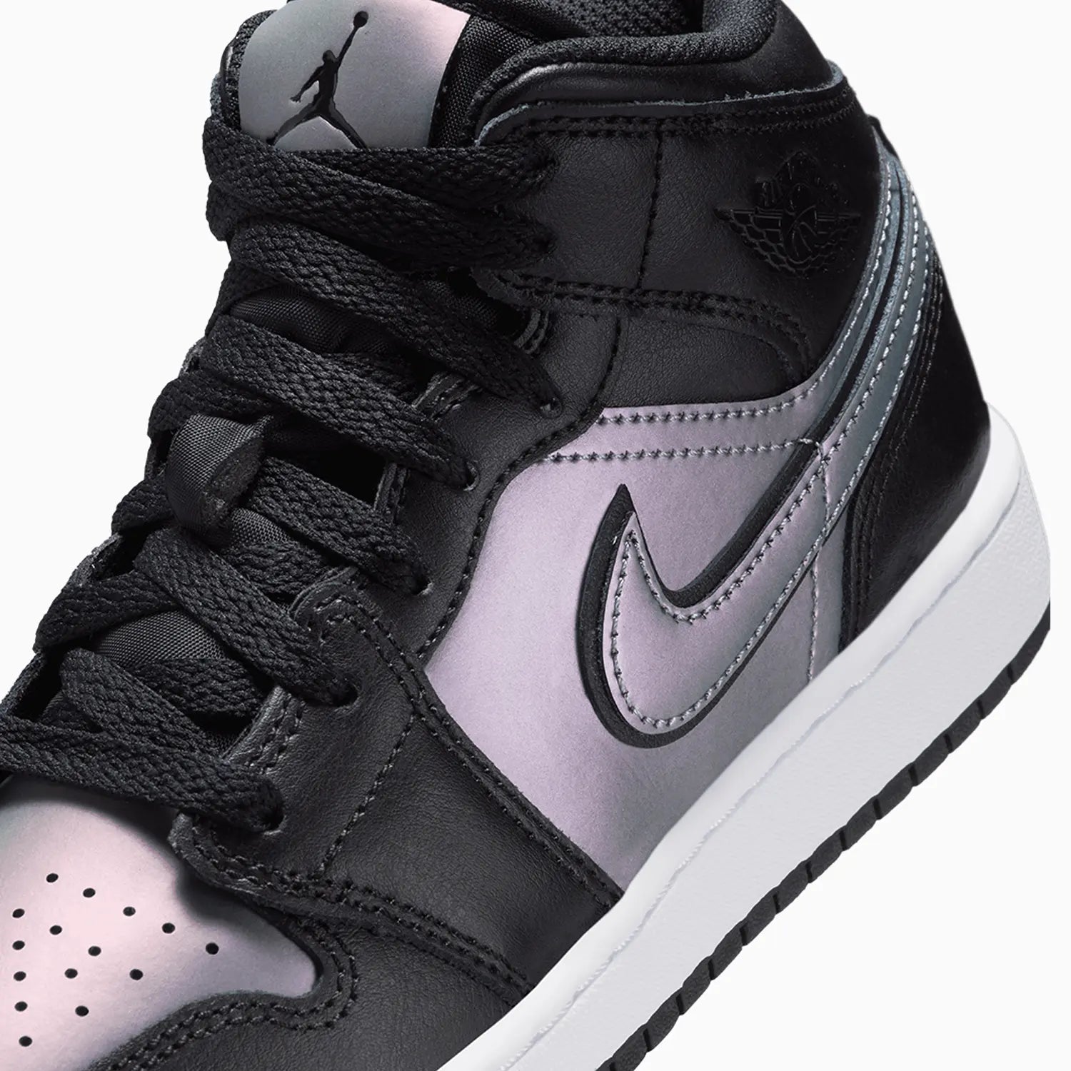 Kid's Air Jordan 1 Mid SE BG Grand School