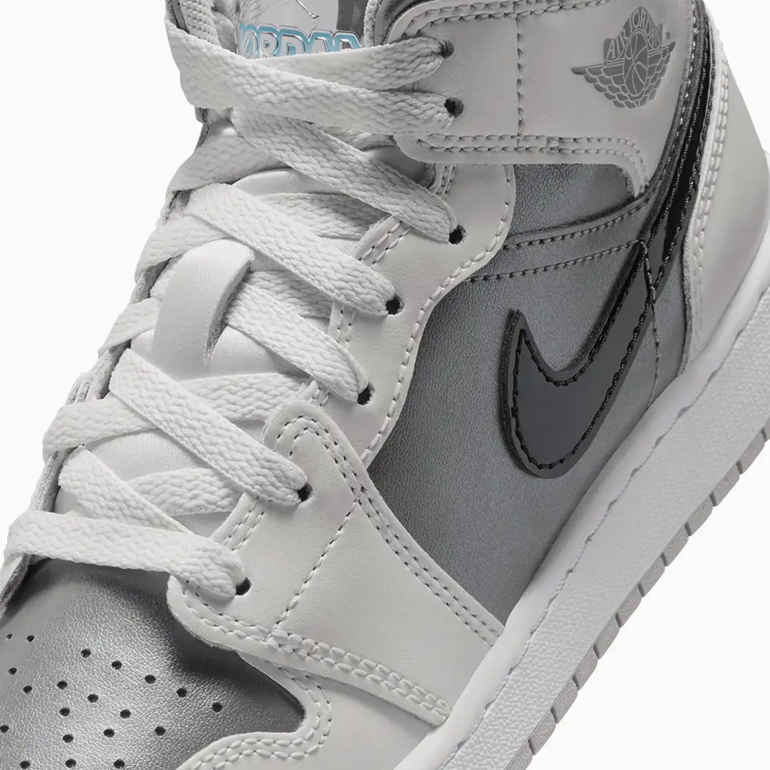 Kid's Air Jordan 1 Mid SE "Inspired by the Greatest" Grade School