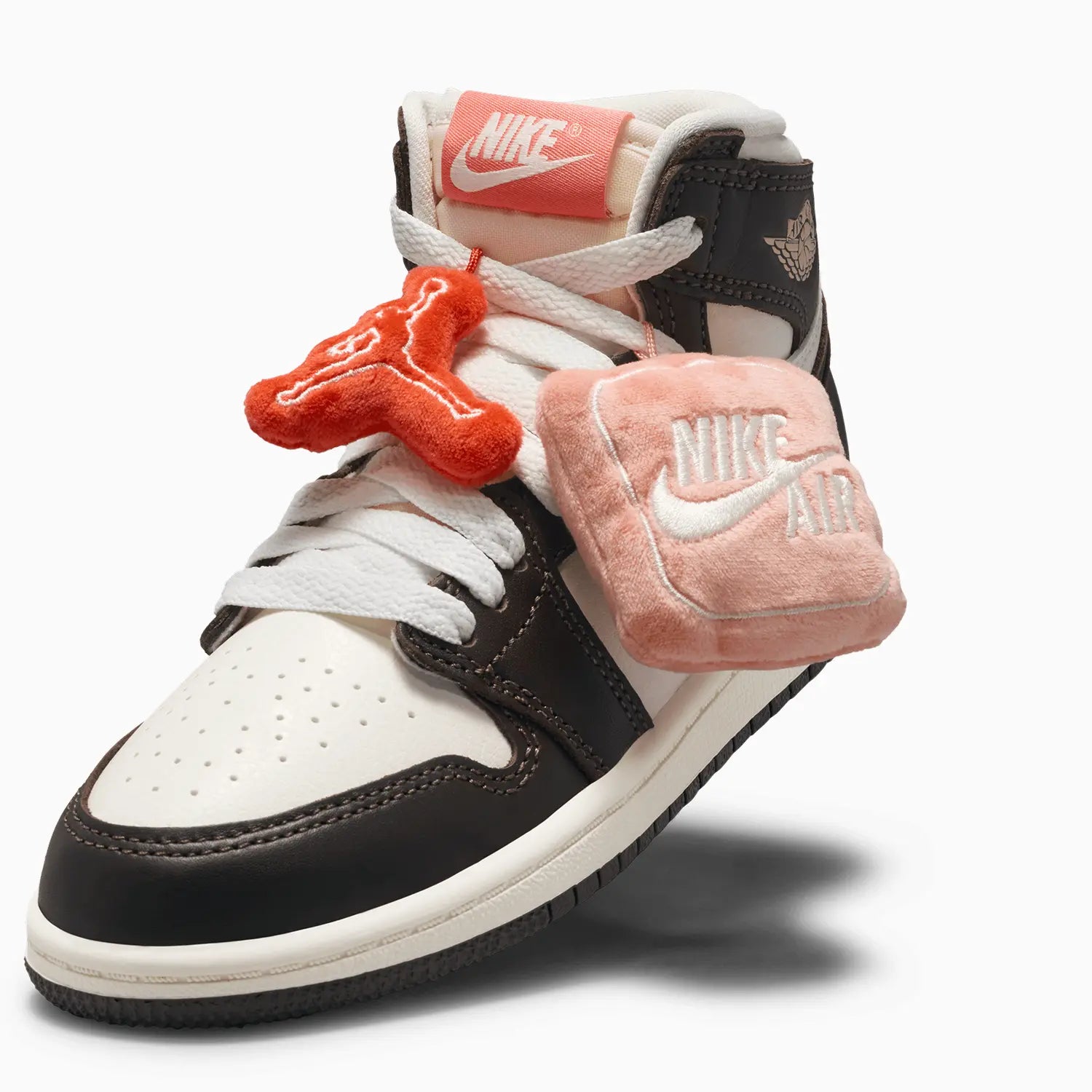 Kid's Air Jordan 1 Retro High OG "Light Madder Root" Pre School