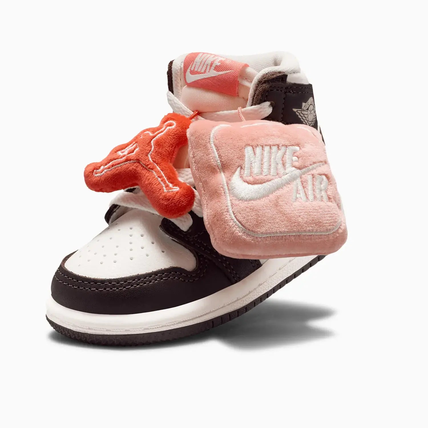 Kid's Air Jordan 1 Retro High OG "Light Madder Root" Toddlers