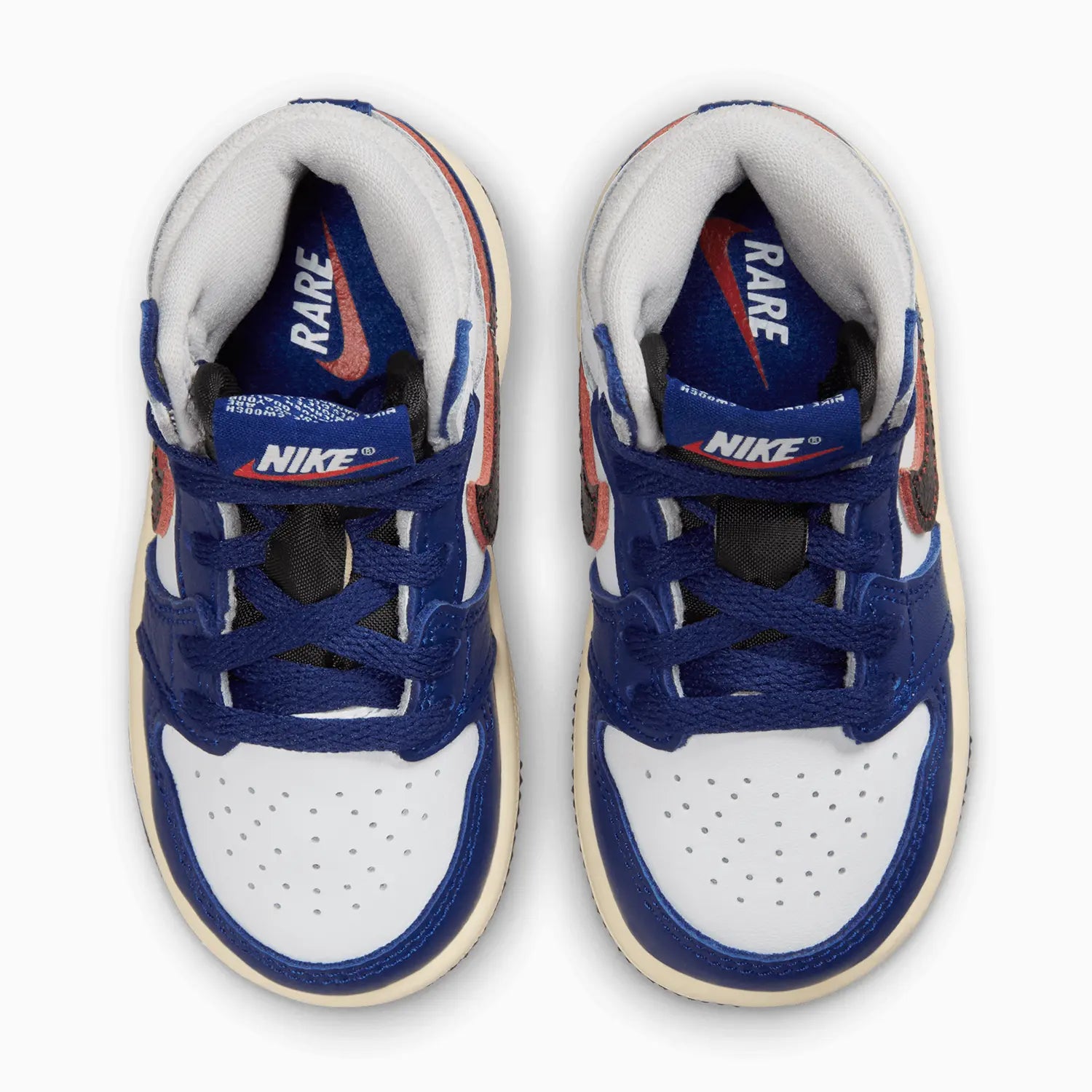 Kid's Air Jordan 1 Retro High OG "Rare Air" Toddlers Jordan - Tops and Bottoms USA