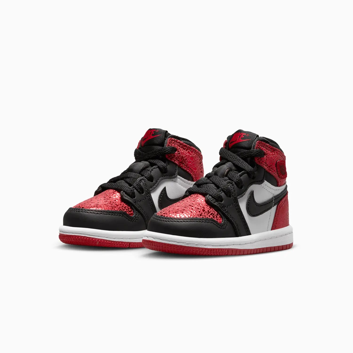Kid's Air Jordan 1 Retro High OG "Ruby" Toddlers Jordan - Tops and Bottoms USA