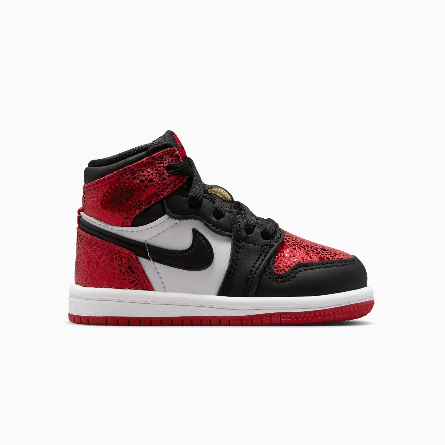 Kid's Air Jordan 1 Retro High OG "Ruby" Toddlers Jordan - Tops and Bottoms USA
