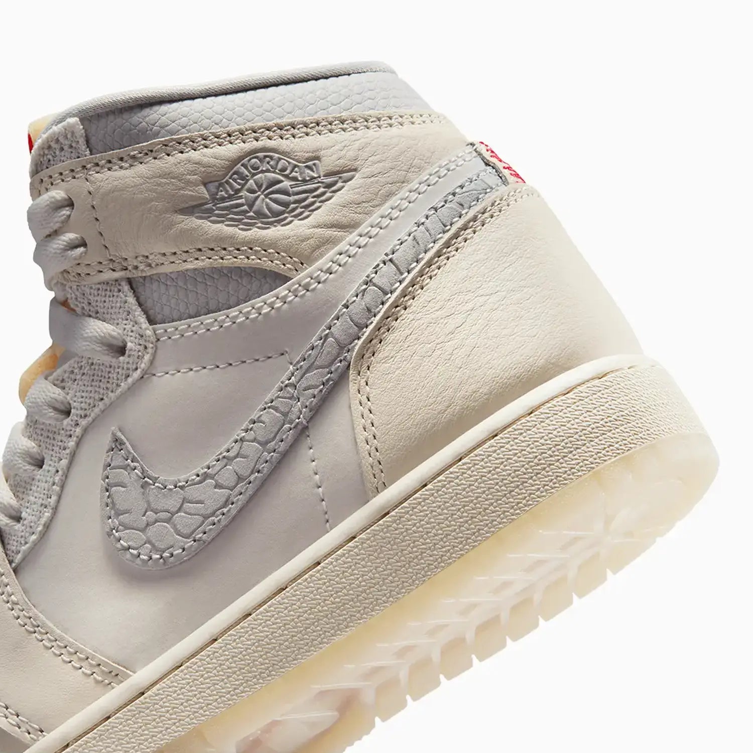 Kid's Air Jordan 1 Retro High OG "Sail University Red" Grade School