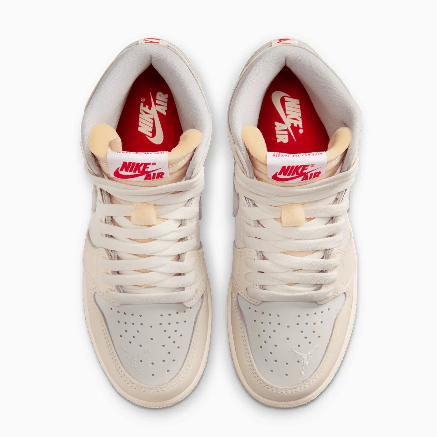 Kid's Air Jordan 1 Retro High OG "Sail University Red" Grade School