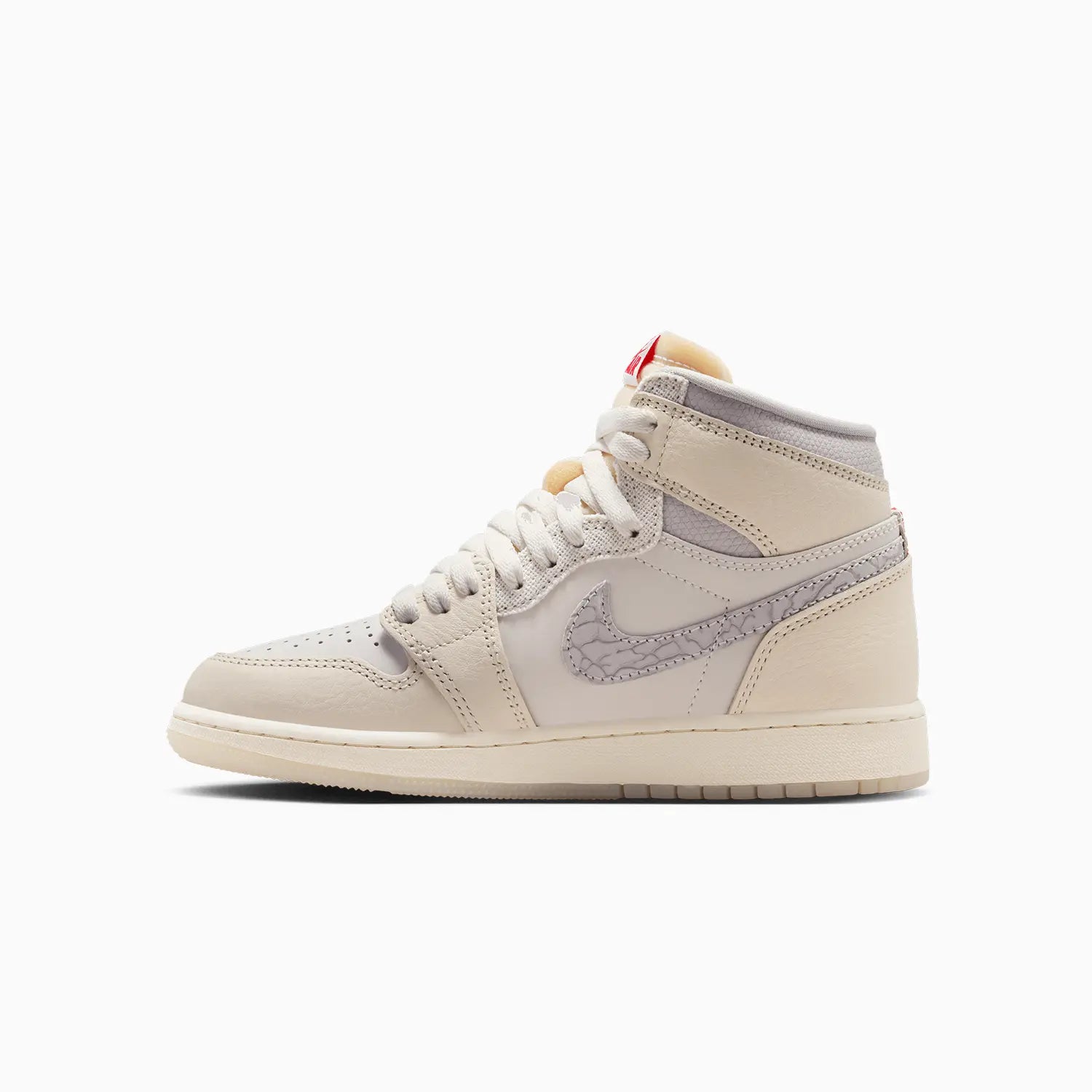 Kid's Air Jordan 1 Retro High OG "Sail University Red" Grade School