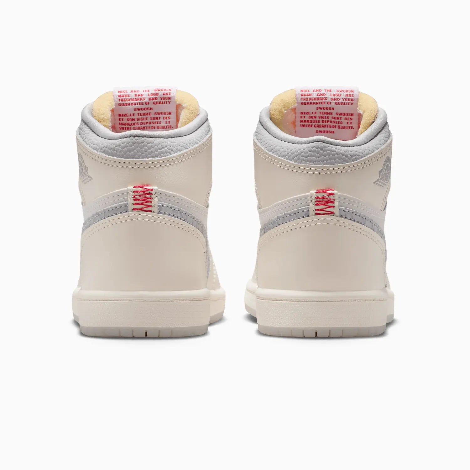 Kid's Air Jordan 1 Retro High OG "Sail University Red" Pre School