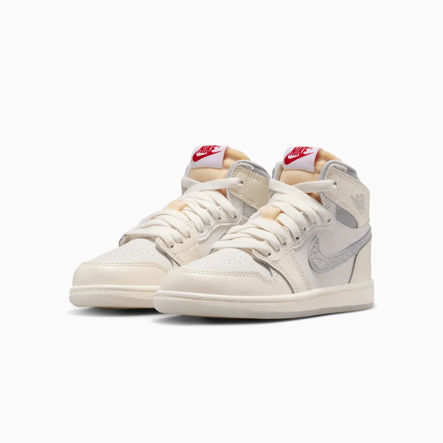 Kid's Air Jordan 1 Retro High OG "Sail University Red" Pre School