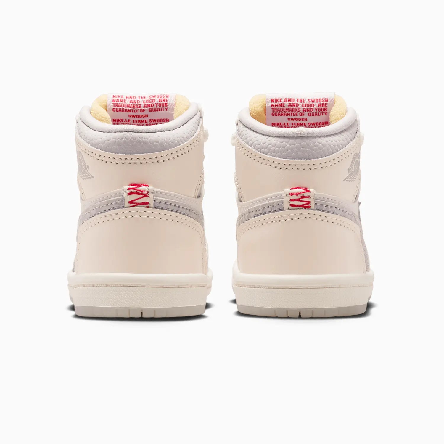 Kid's Air Jordan 1 Retro High OG "Sail University Red" Toddlers