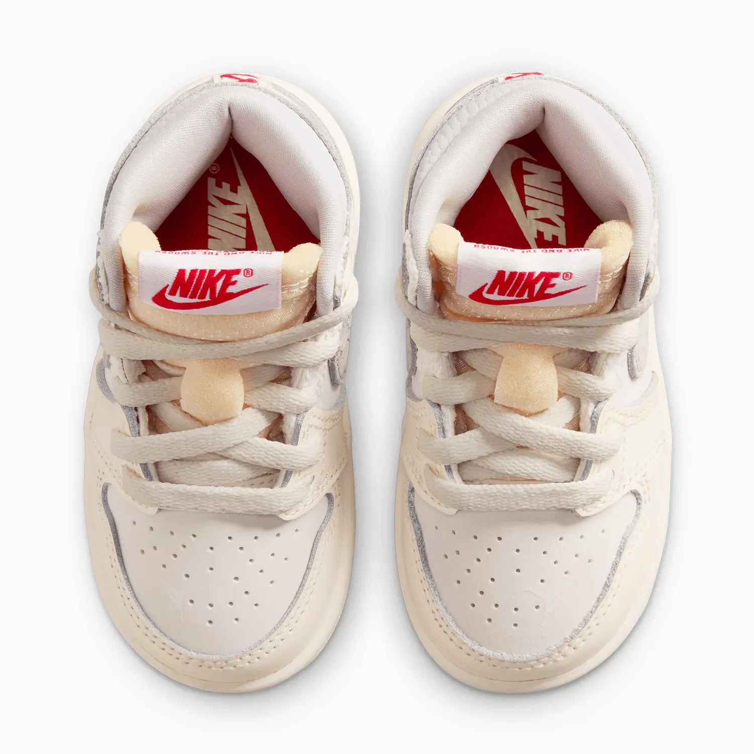 Kid's Air Jordan 1 Retro High OG "Sail University Red" Toddlers