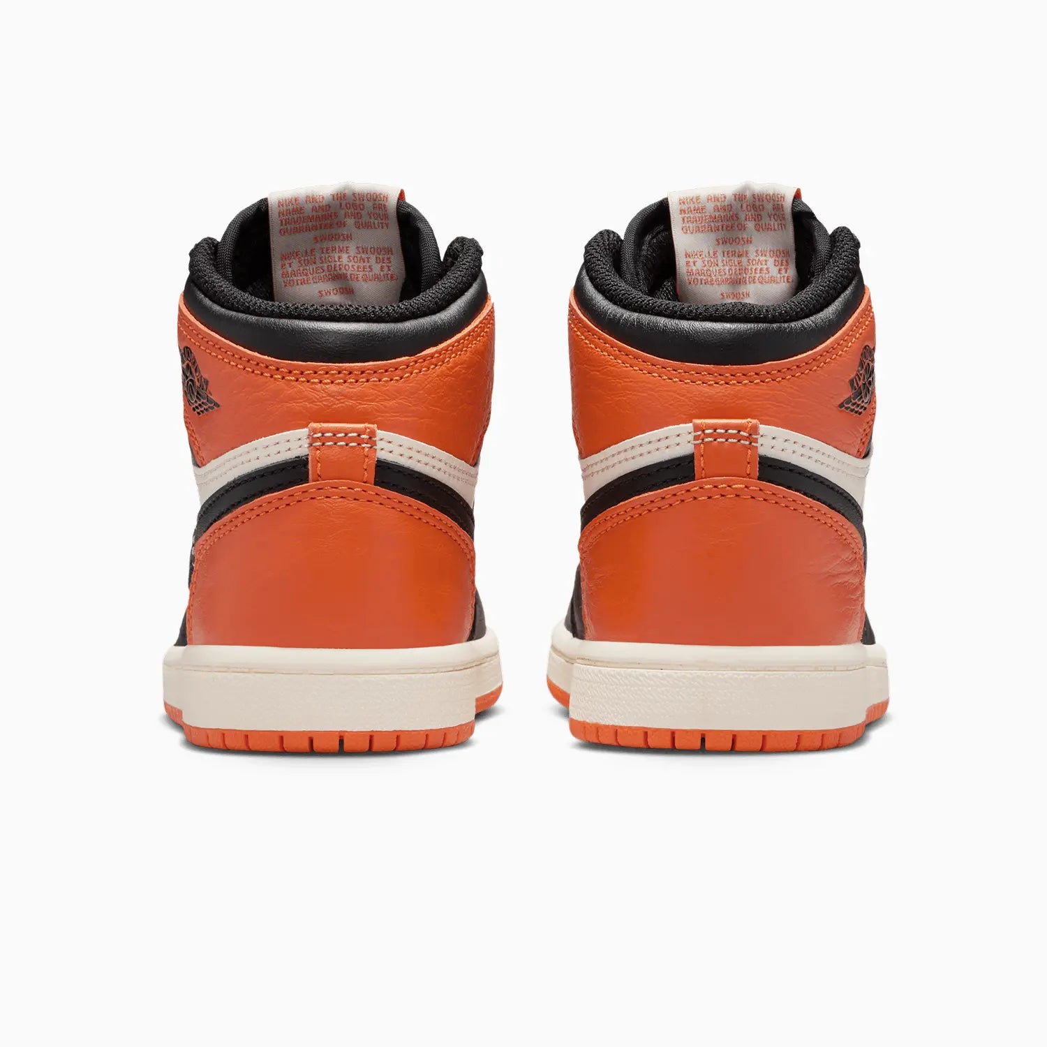 Kid's Air Jordan 1 Retro High OG "Shattered Backboard" Pre School