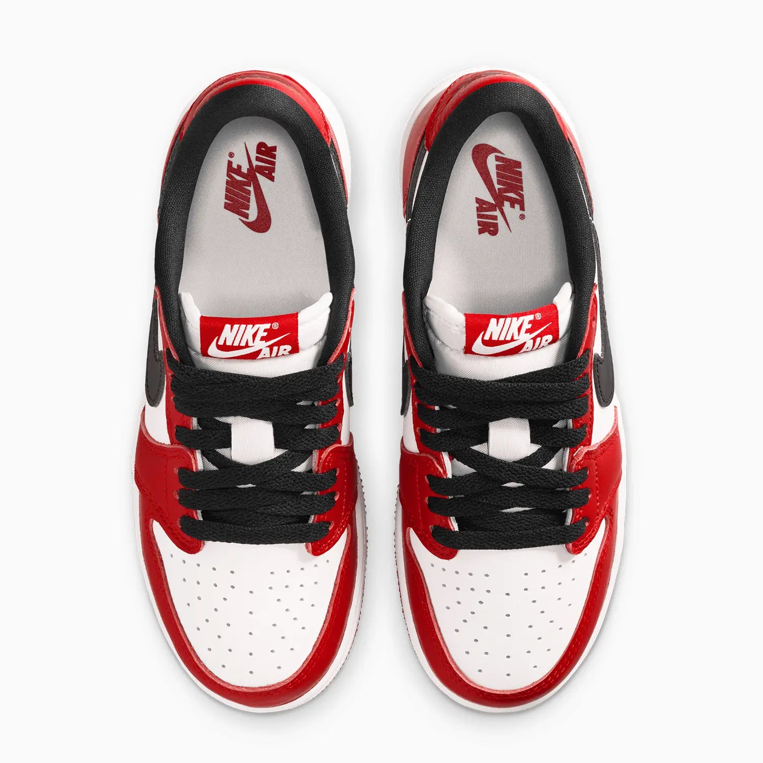 Kid's Air Jordan 1 Retro Low OG "Chicago" Grade School