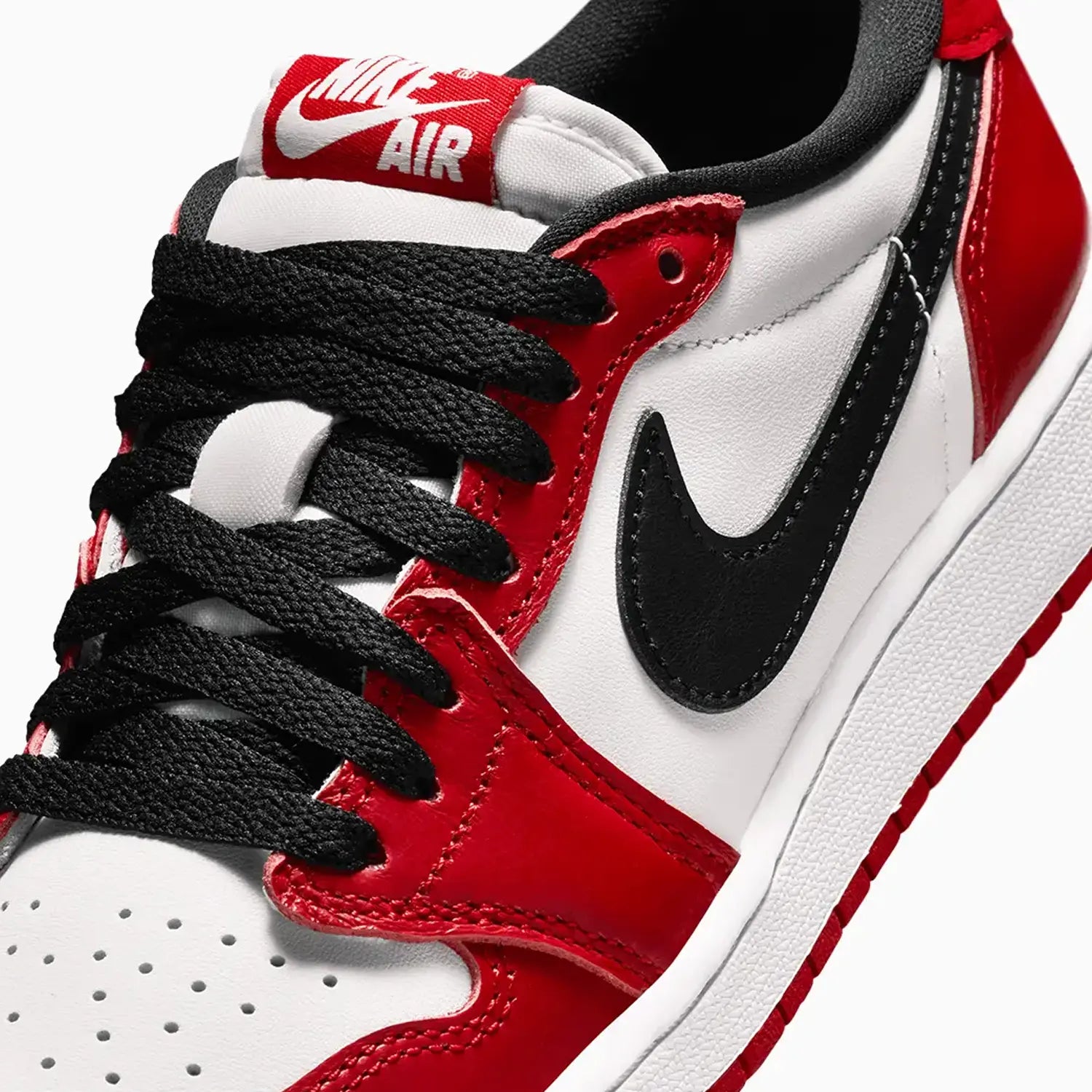 Kid's Air Jordan 1 Retro Low OG "Chicago" Grade School