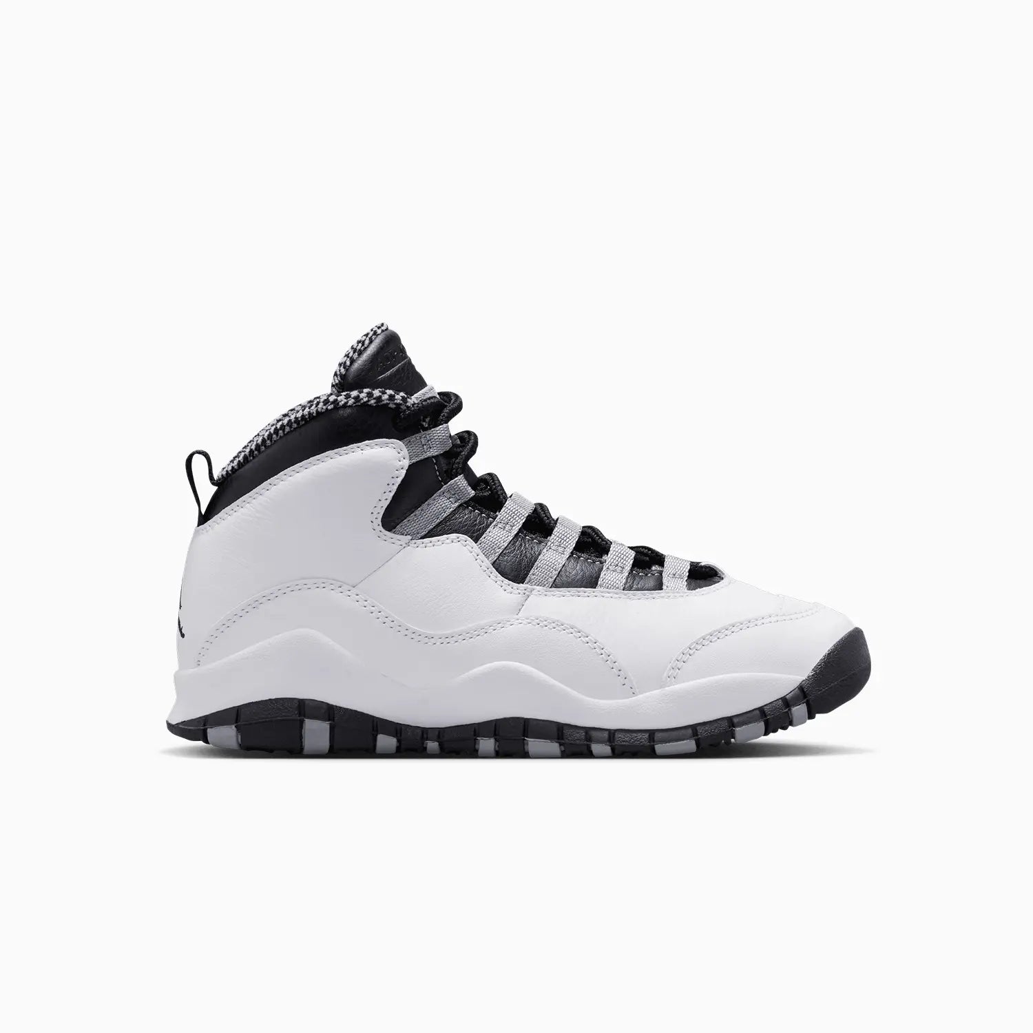 Kid's Air Jordan 10 Retro "Steel" Grade School