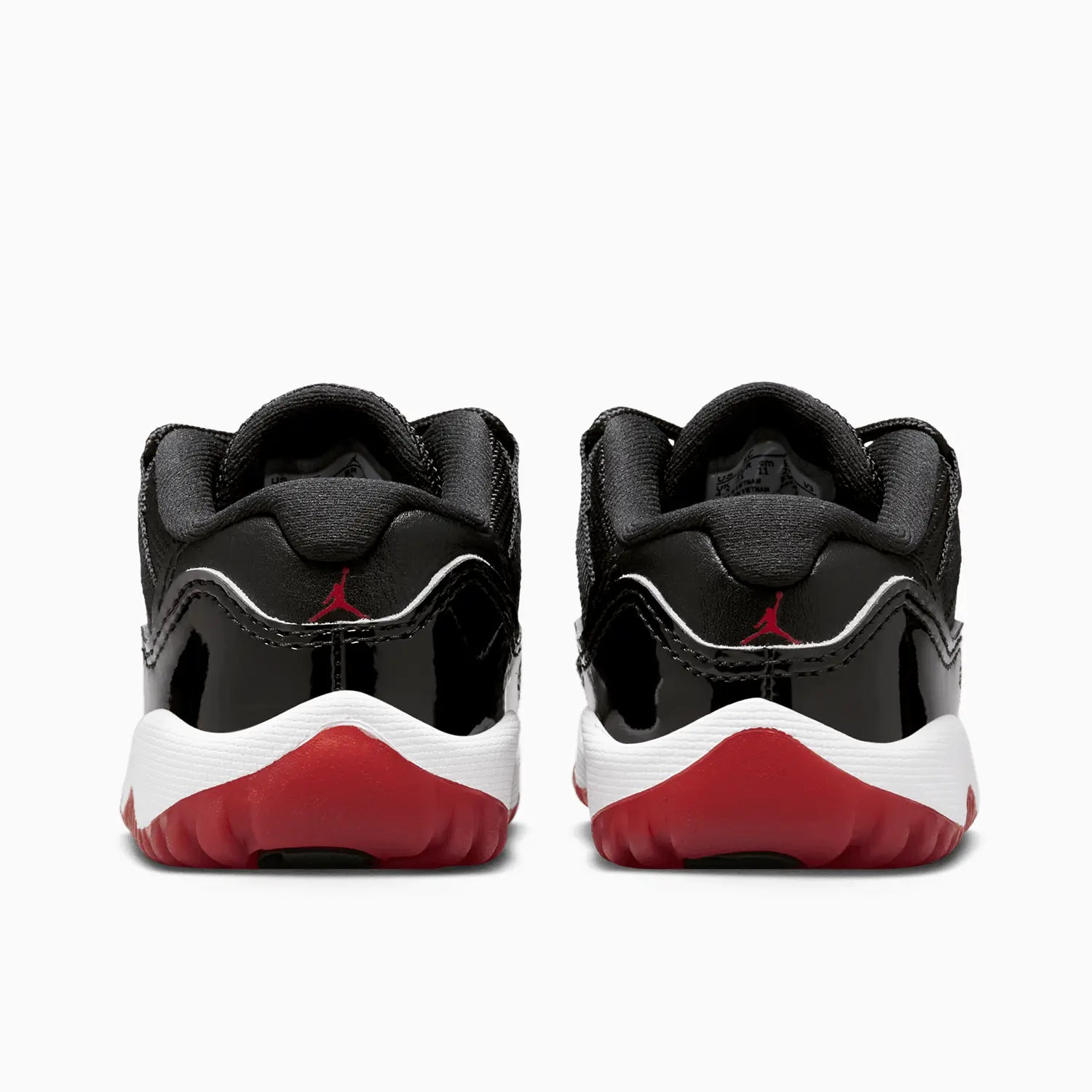 Kid's Air Jordan 11 Retro Low "Bred" Toddlers Jordan - Tops and Bottoms USA
