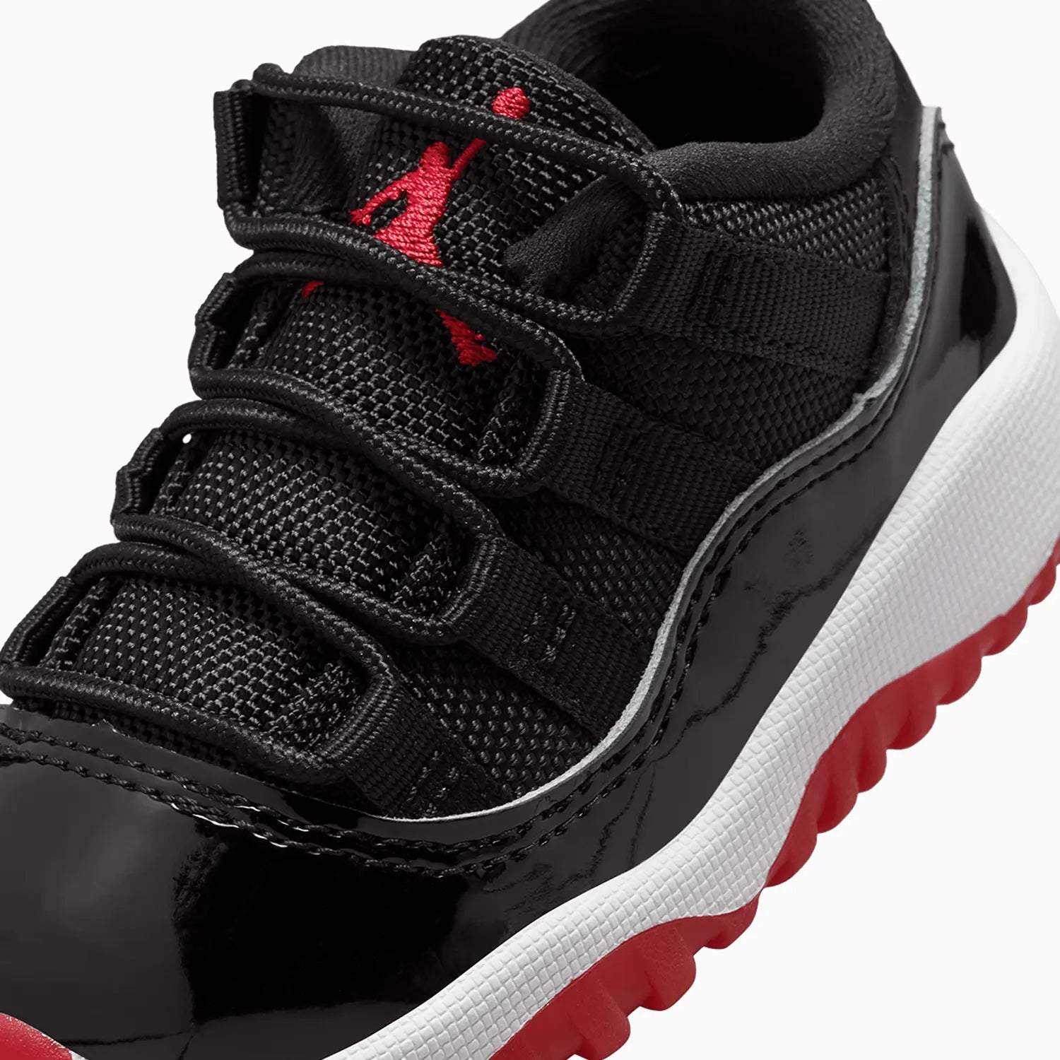 Kid's Air Jordan 11 Retro Low "Bred" Toddlers Jordan - Tops and Bottoms USA