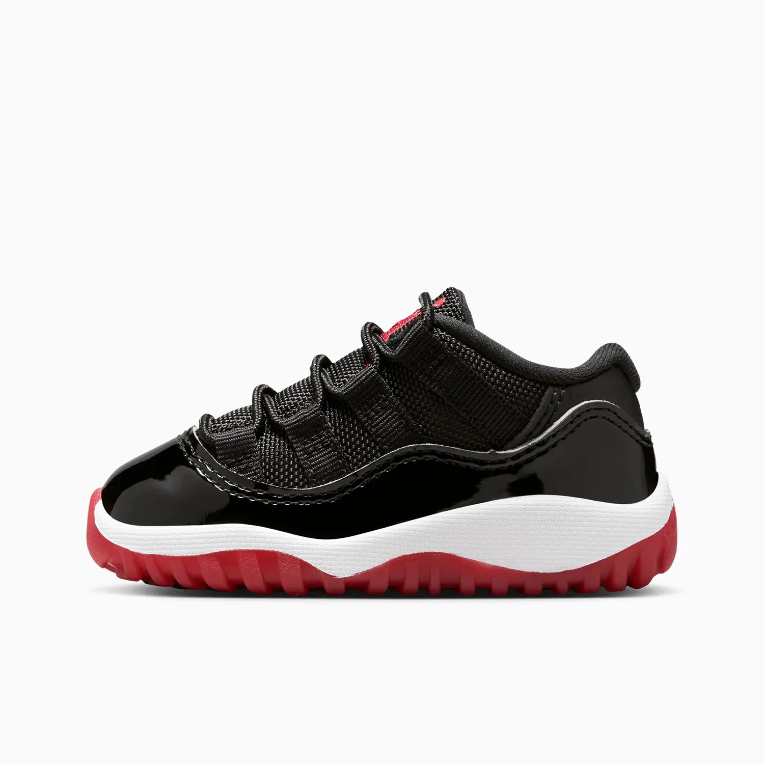Kid's Air Jordan 11 Retro Low "Bred" Toddlers Jordan - Tops and Bottoms USA