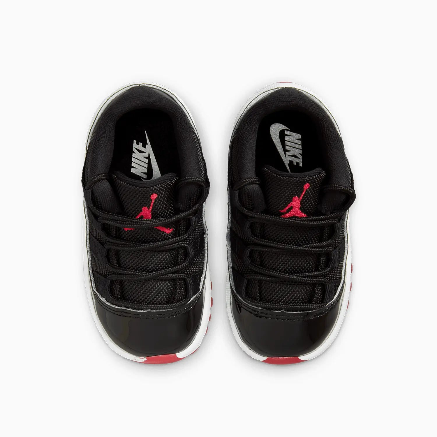 Kid's Air Jordan 11 Retro Low "Bred" Toddlers Jordan - Tops and Bottoms USA