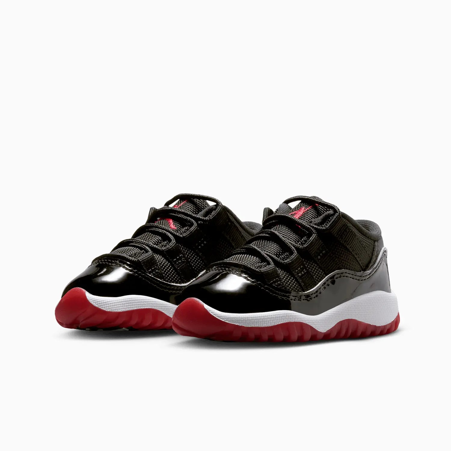 Kid's Air Jordan 11 Retro Low "Bred" Toddlers Jordan - Tops and Bottoms USA