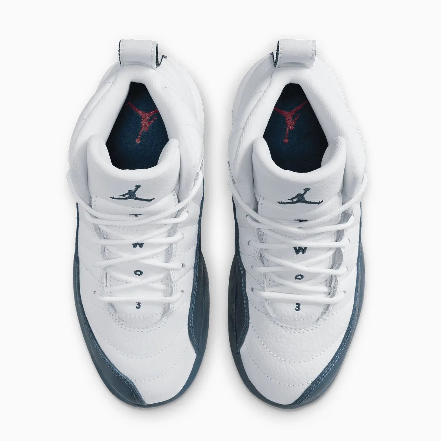 Kid's Air Jordan 12 Retro "French Blue" Pre School