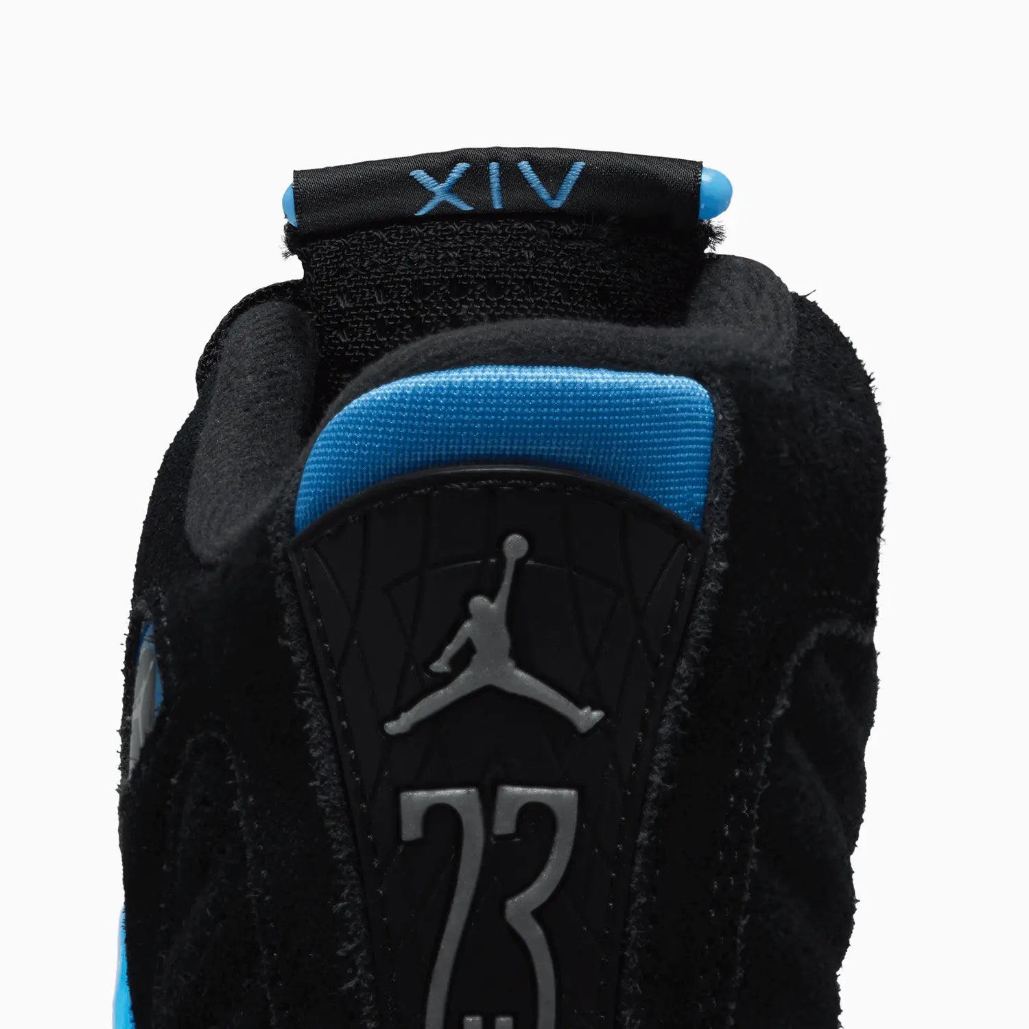 Kid's Air Jordan 14 Retro "Black University Blue" Grade School