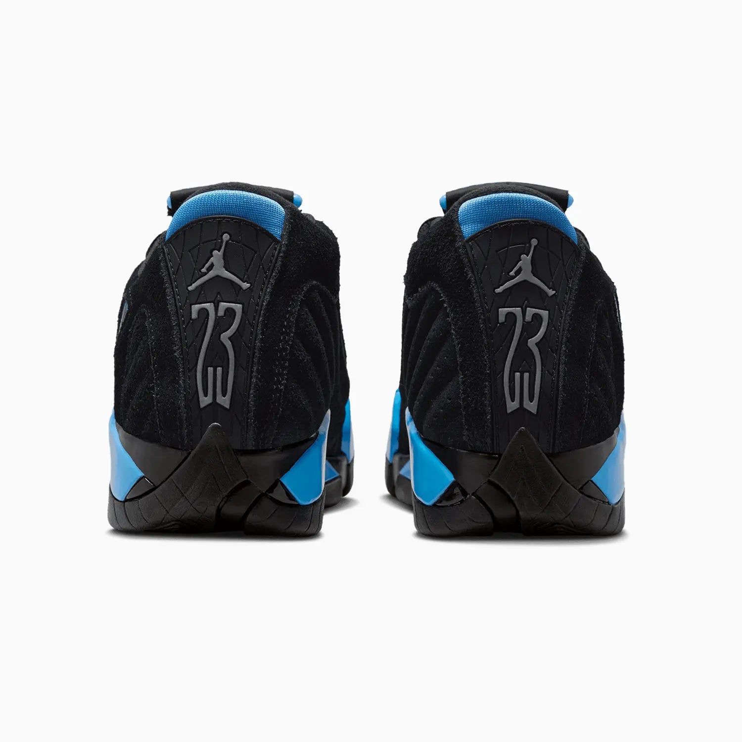 Kid's Air Jordan 14 Retro "Black University Blue" Grade School