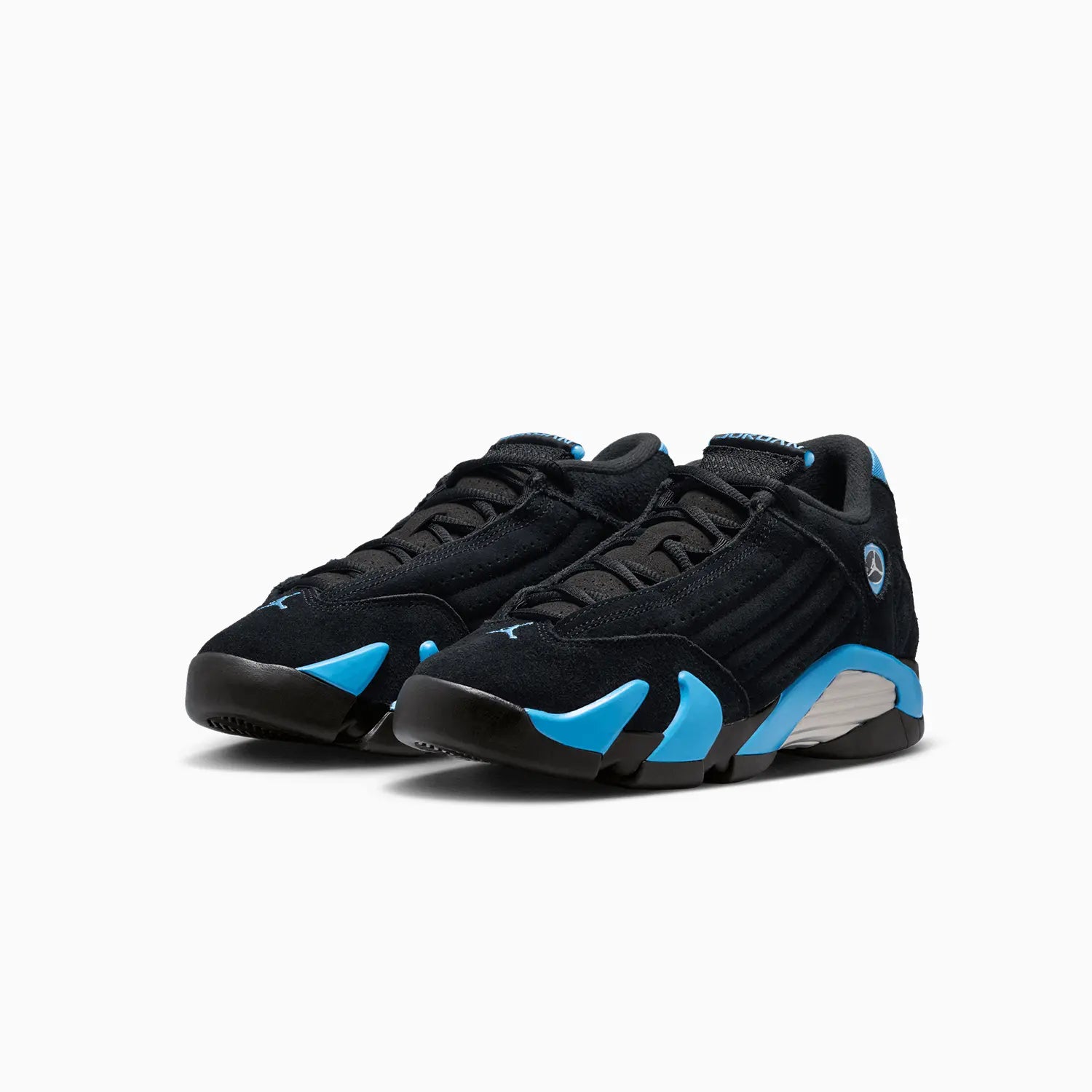 Kid's Air Jordan 14 Retro "Black University Blue" Grade School