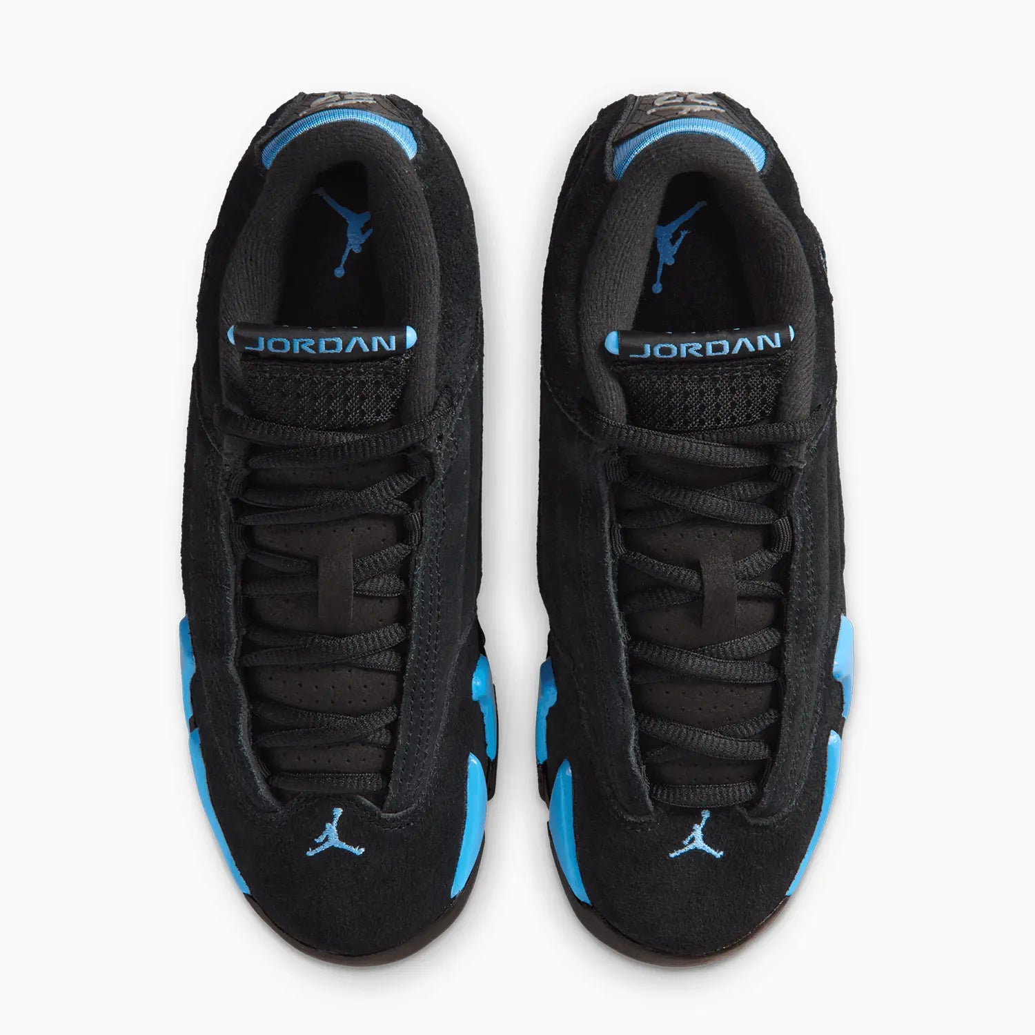 Kid's Air Jordan 14 Retro "Black University Blue" Grade School