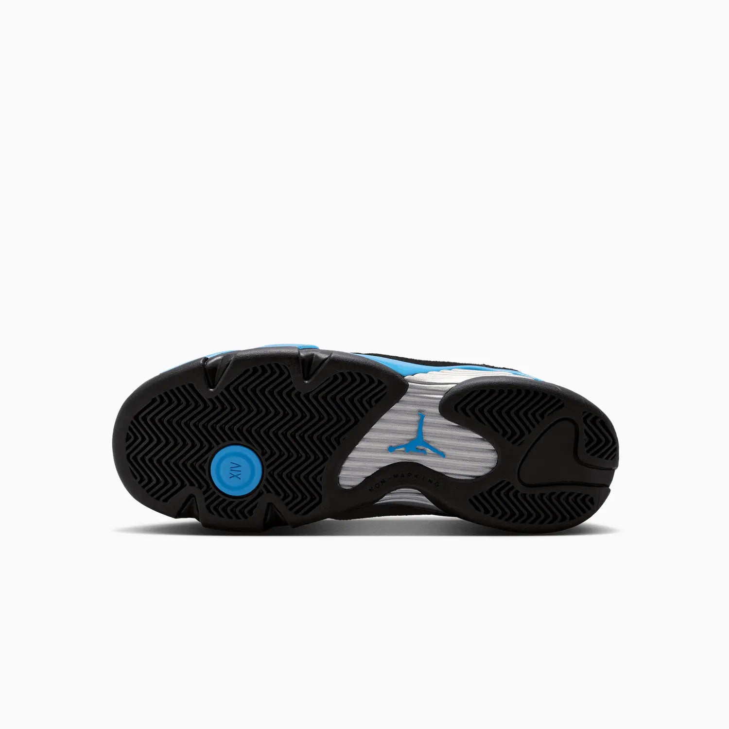 Kid's Air Jordan 14 Retro "Black University Blue" Grade School