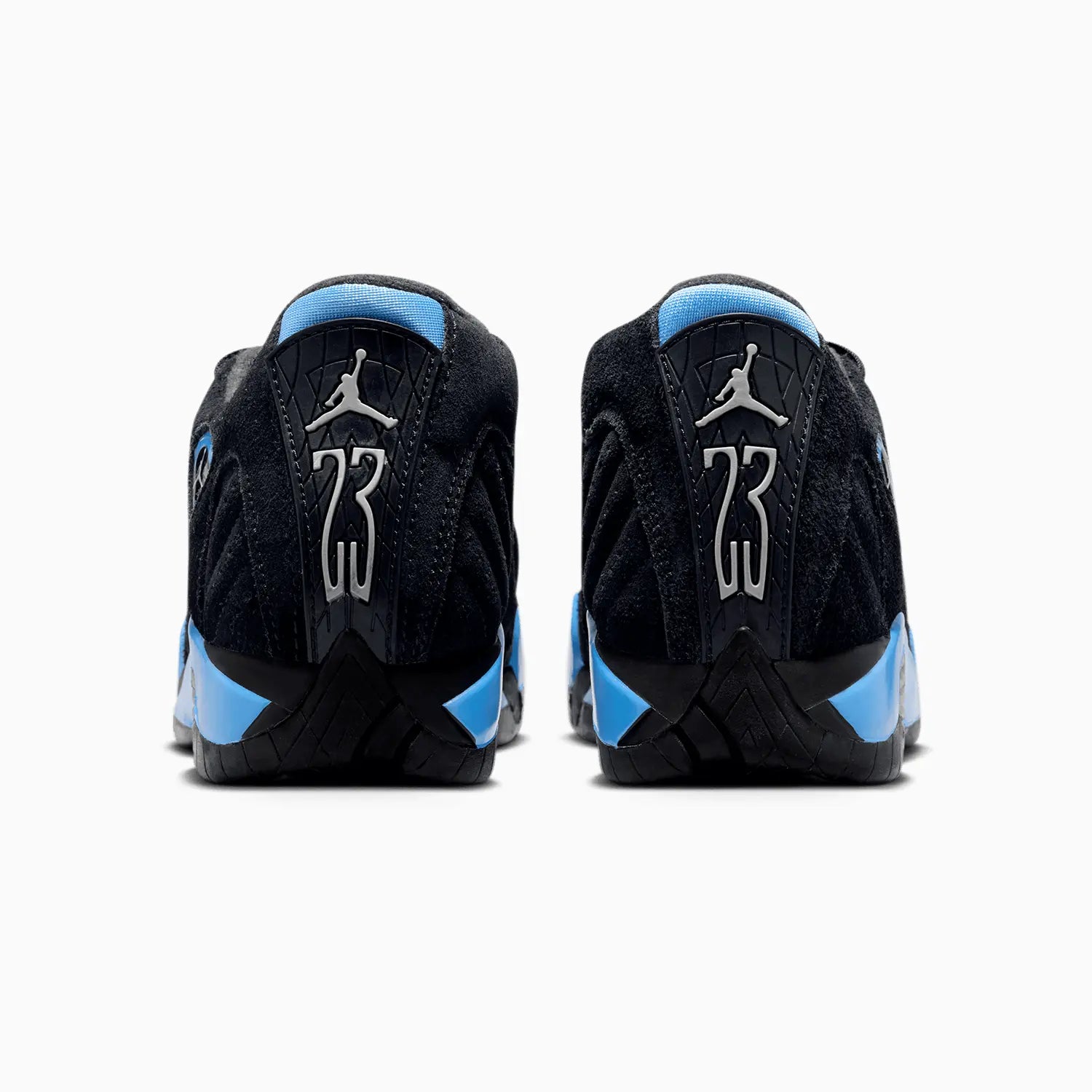 Kid's Air Jordan 14 Retro "Black University Blue" Pre School