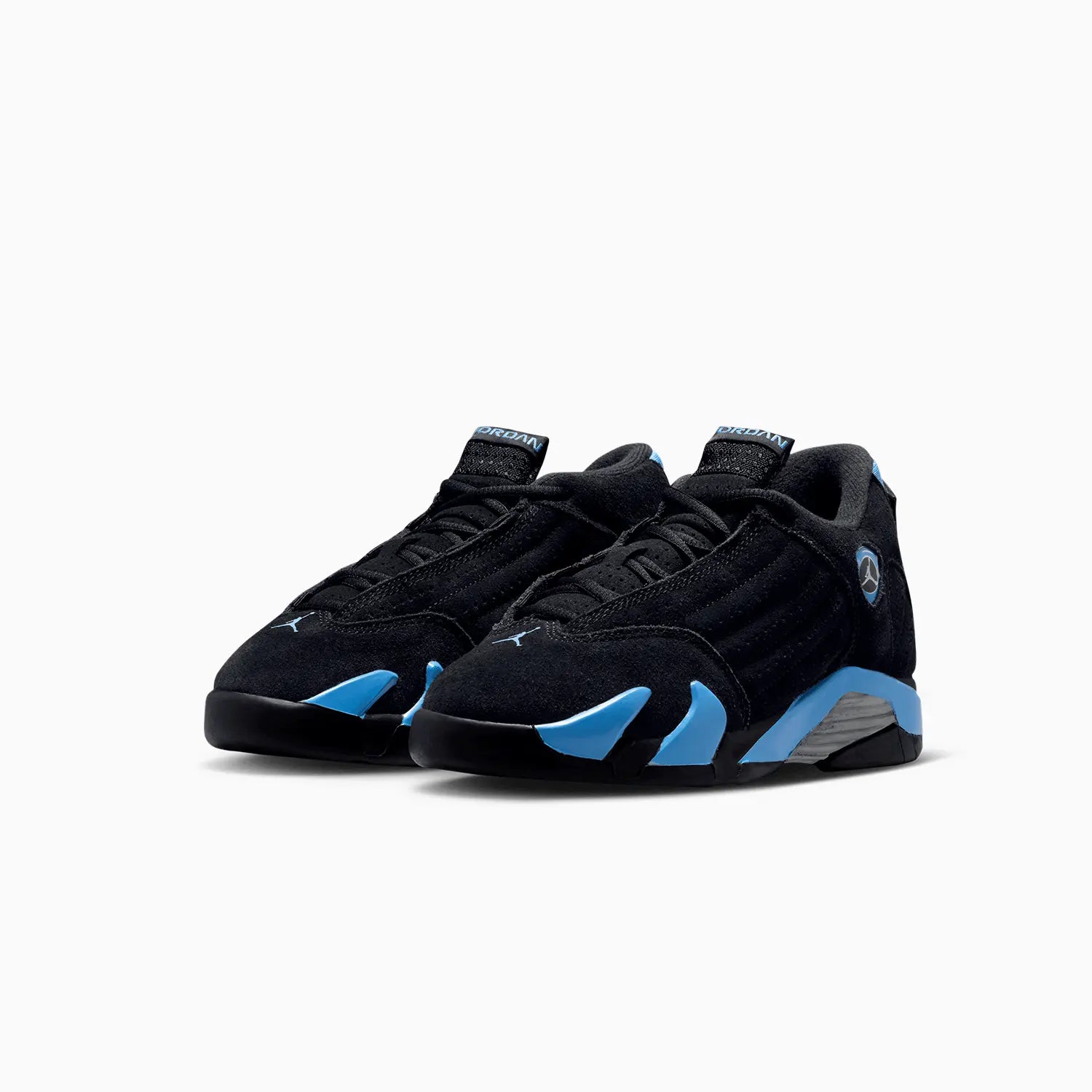 Kid's Air Jordan 14 Retro "Black University Blue" Pre School