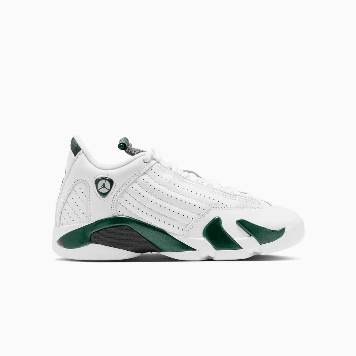 Kid's Air Jordan 14 Retro "Forest Green" Grade School