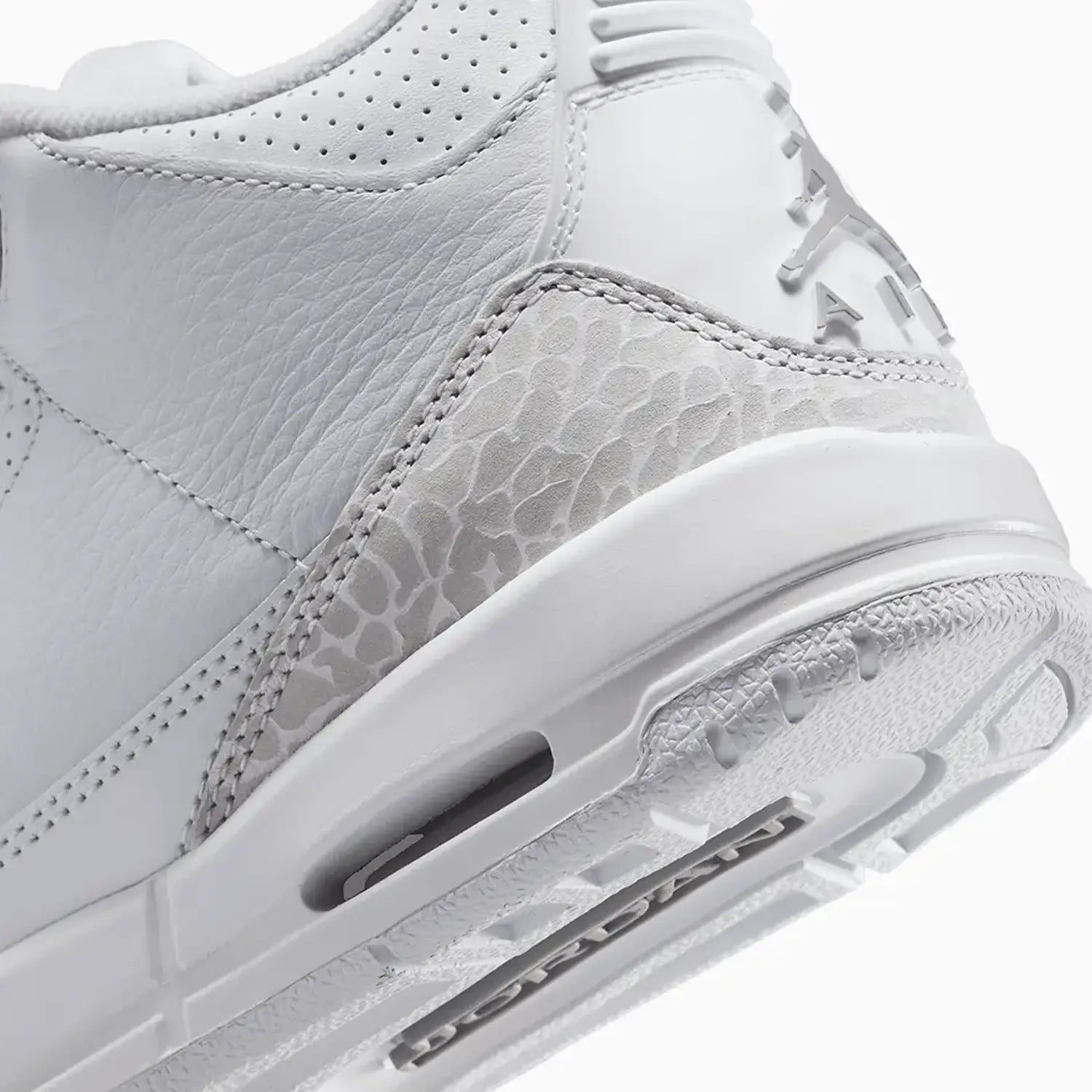 Kid's Air Jordan 3 Retro "Pure Money" Grade School