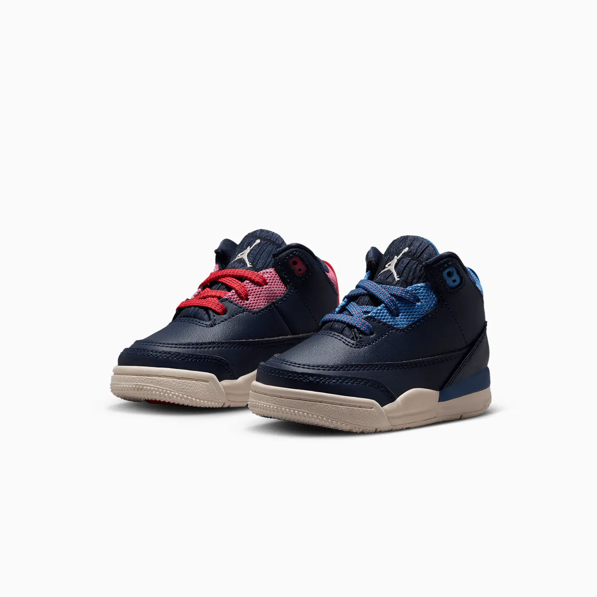 Kid's Air Jordan 3 Retro "Sports Renaissance" Toddlers Jordan - Tops and Bottoms USA