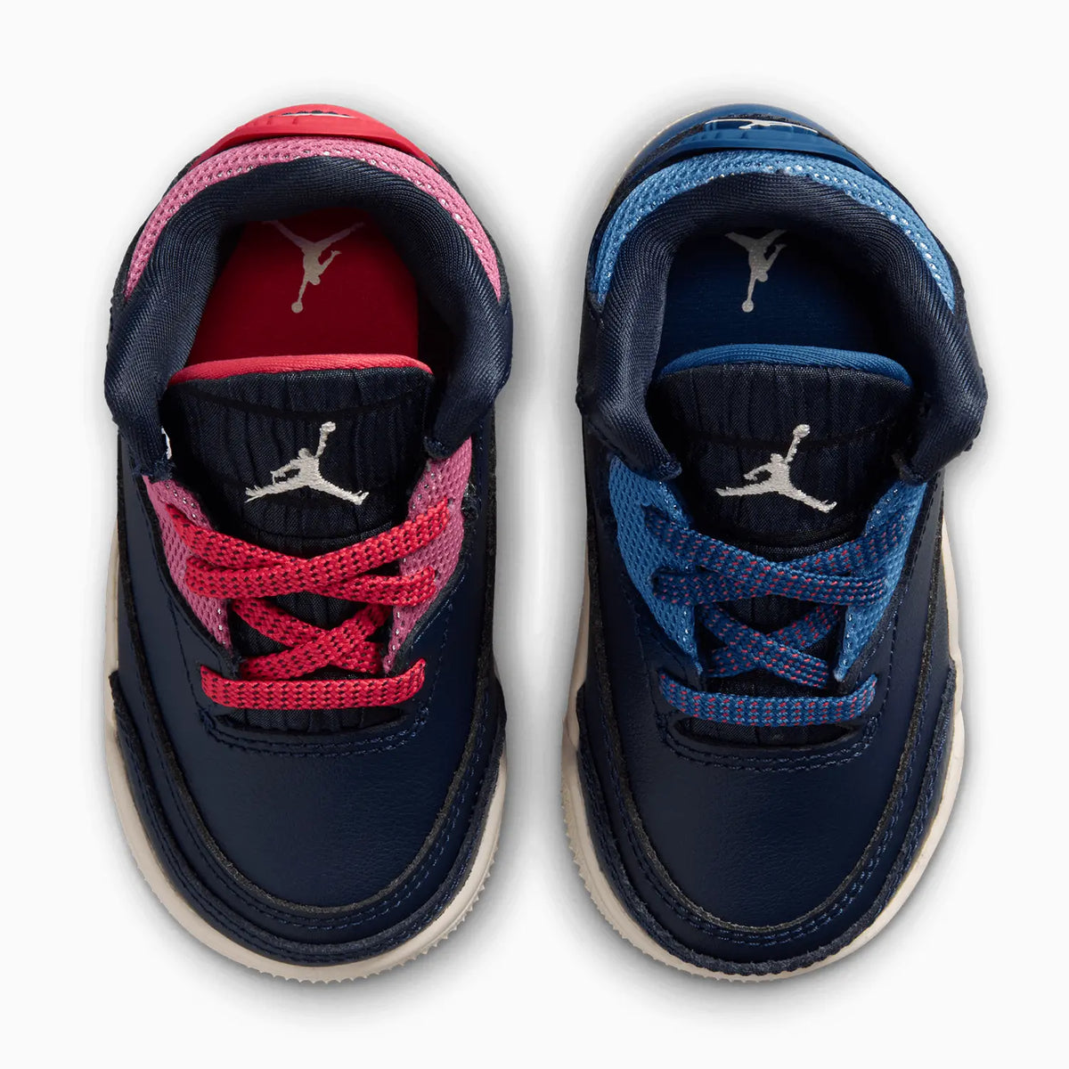 Kid's Air Jordan 3 Retro "Sports Renaissance" Toddlers Jordan - Tops and Bottoms USA