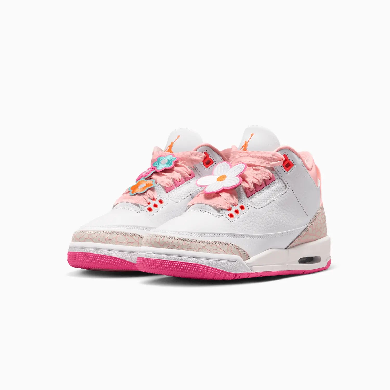 Kid's Air Jordan 3 Retro "Spring Flowers" Grade School