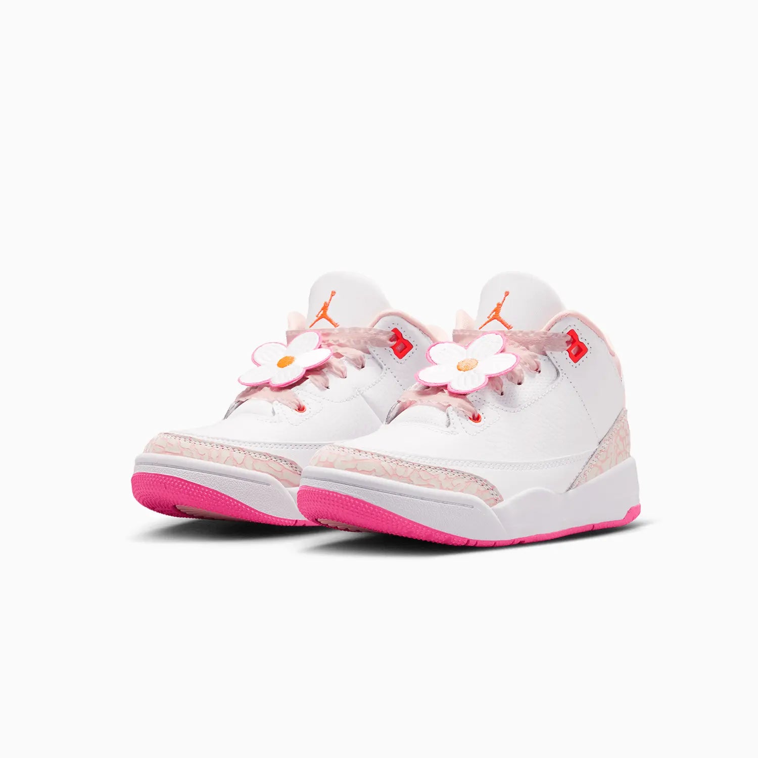 Kid's Air Jordan 3 Retro "Spring Flowers" Pre School