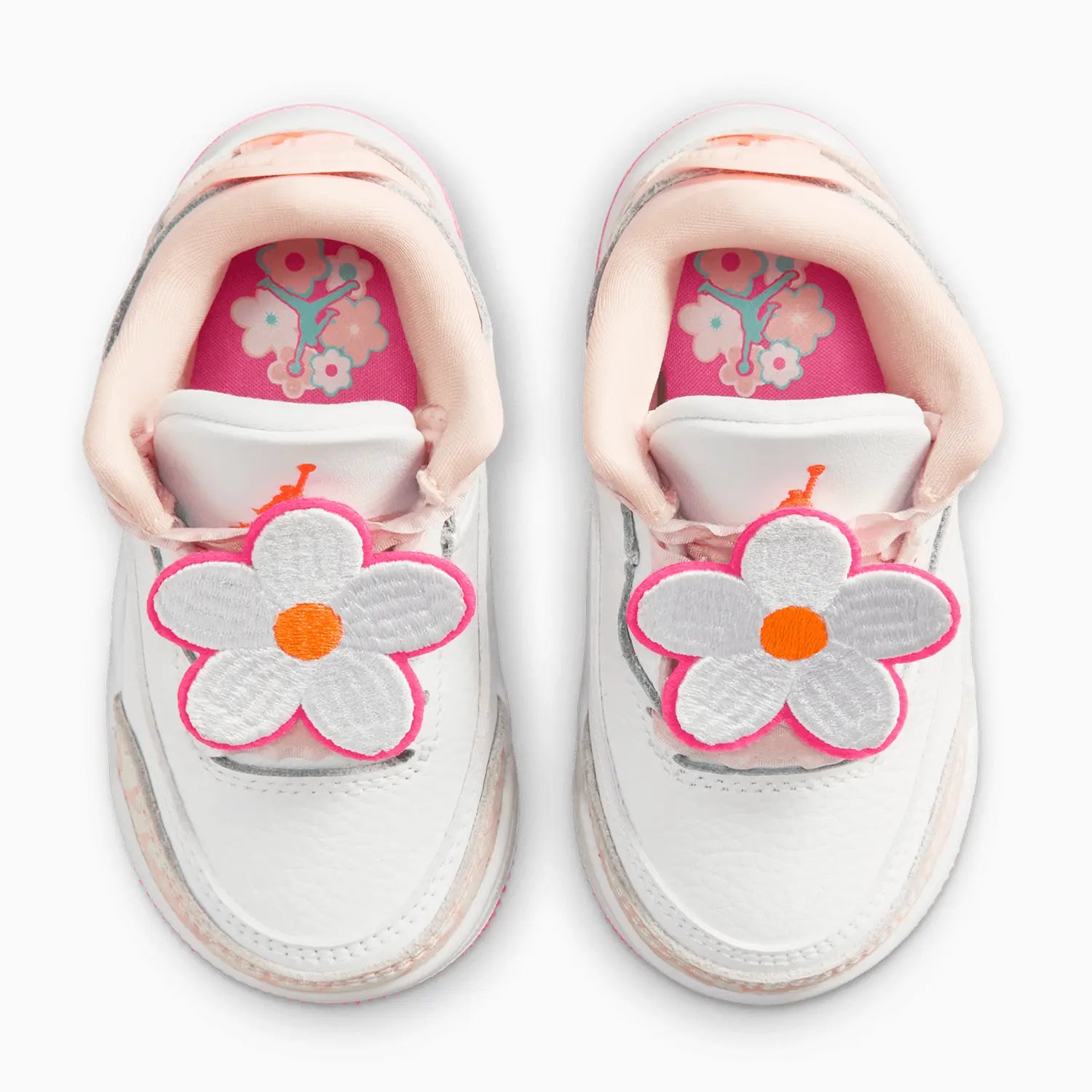 Kid's Air Jordan 3 Retro "Spring Flowers" Toddlers