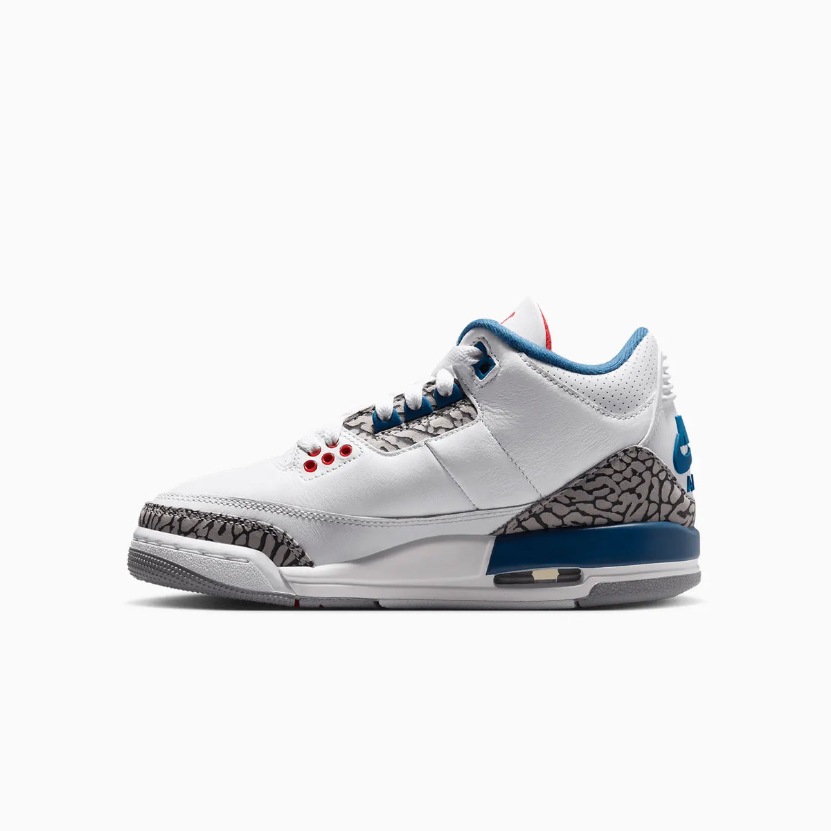 Kid's Air Jordan 3 Retro "True Blue" Grade School Jordan - Tops and Bottoms USA