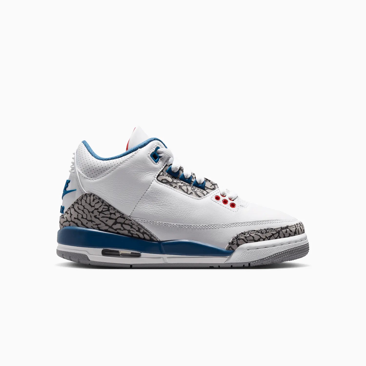 Kid's Air Jordan 3 Retro "True Blue" Grade School