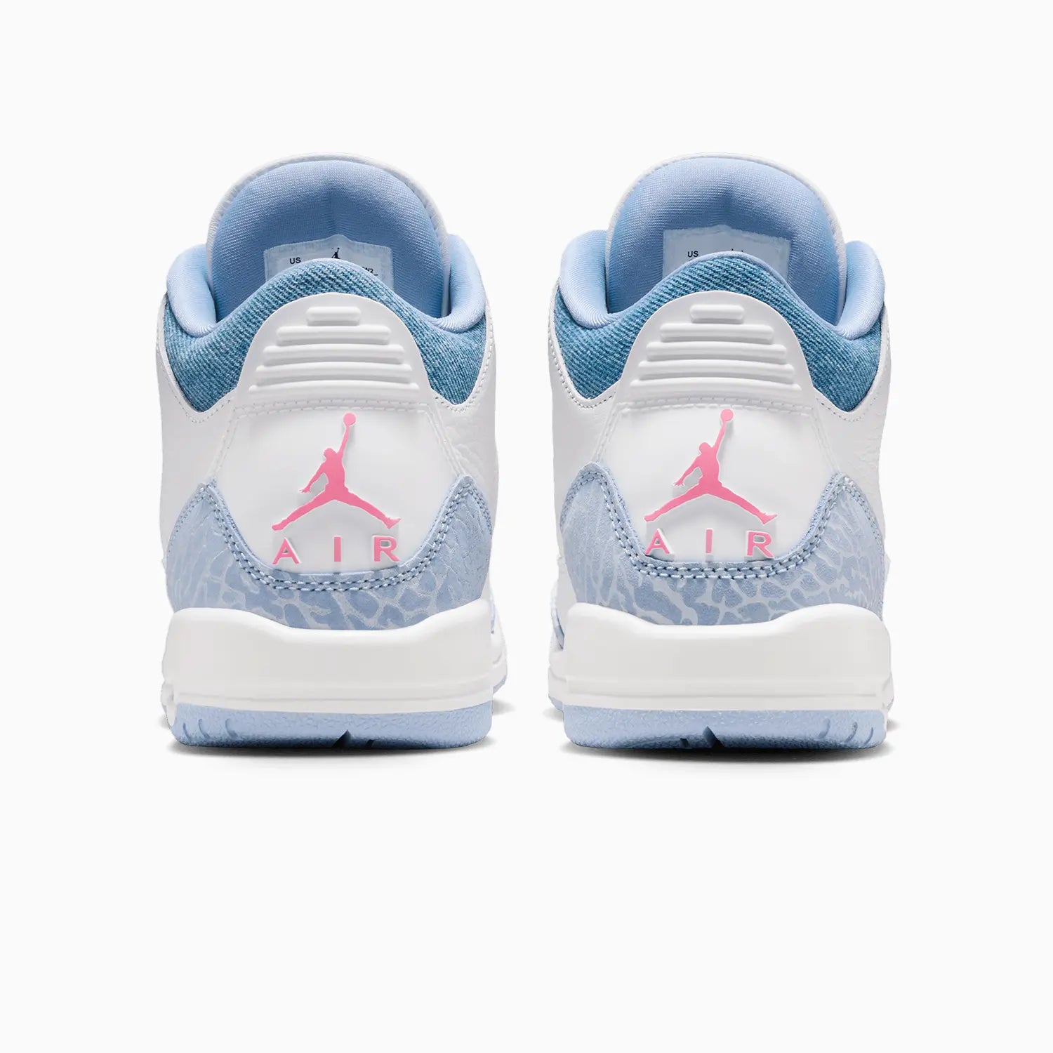 Kid's Air Jordan 3 Retro "White Cobalt Bliss" Grade School
