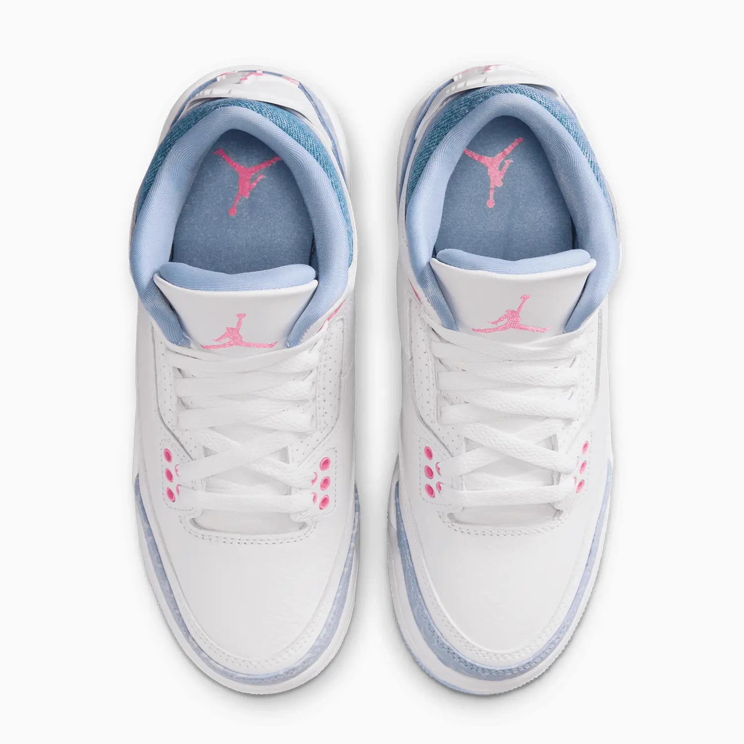Kid's Air Jordan 3 Retro "White Cobalt Bliss" Grade School